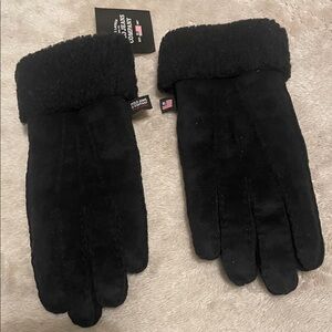 Polo by Ralph Lauren Black Gloves